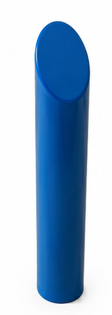 Angled Top Steel Bollard thumbnail 4