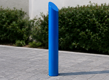Angled Top Steel Bollard thumbnail 5