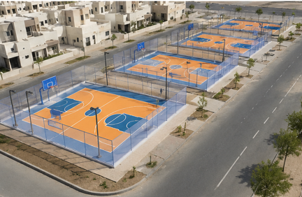 Basketball Court thumbnail 5