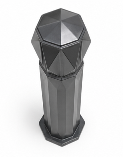 Cast Aluminium Decorative Bollard thumbnail 4