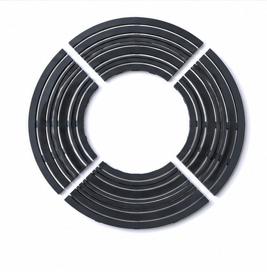 Coiled Circular Tree Grating thumbnail 5