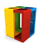 Color Coded Recycling Bin thumbnail 6