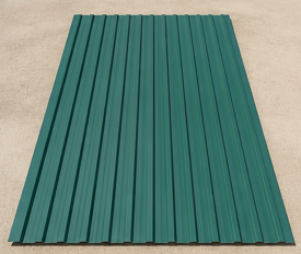 Corrugated Sheet Fencing thumbnail 4