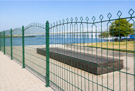 Decorative Welded Security Fence thumbnail 4