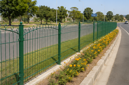 Decorative Welded Security Fence thumbnail 5