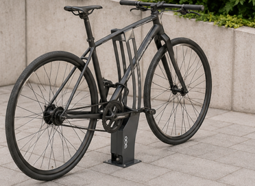 Designer Bike Rack thumbnail 5