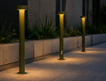 Designer Steel Bollard thumbnail 5