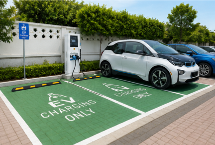 EV Charging Station thumbnail 4