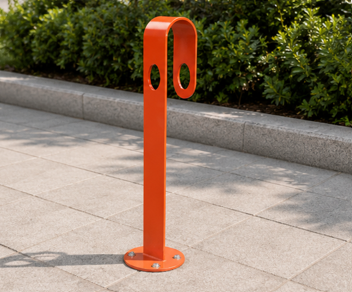 Hooked Bike Lock Post thumbnail 4