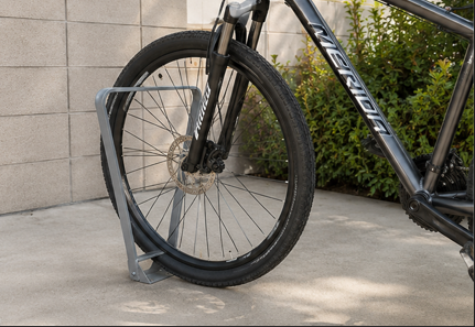 Inverted U Bicycle Rack thumbnail 4
