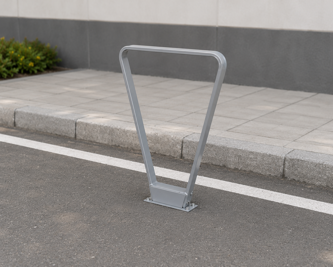 Inverted U Bicycle Rack thumbnail 5