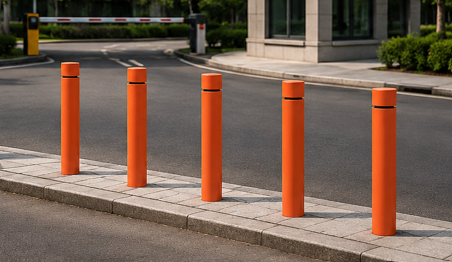 Mild Steel Security Bollard thumbnail 7