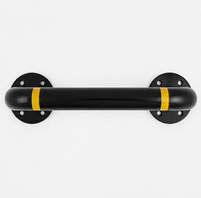 Mild Steel U-Shaped Safety Bollard thumbnail 3