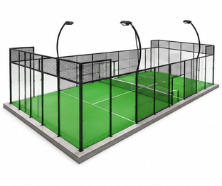 Padel Court thumbnail 3