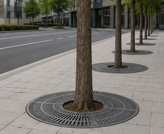 Radial Tree Grating thumbnail 5