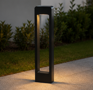 Rectangular LED Light Bollard thumbnail 5