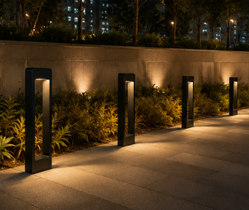 Rectangular LED Light Bollard thumbnail 6