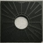 Square Metallic Tree Grating thumbnail 9