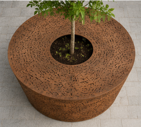 Tree Grating Planter thumbnail 3