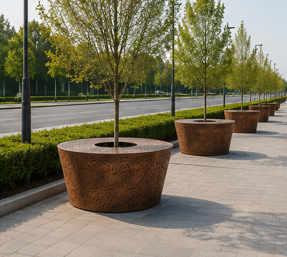 Tree Grating Planter thumbnail 4