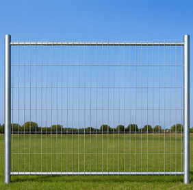 Welded Mesh Fence thumbnail 3