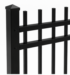 Welded Security Fence thumbnail 3