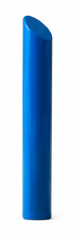 Angled Top Steel Bollard