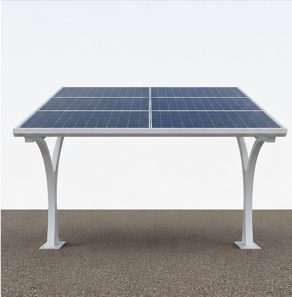 Cantilever Solar Car Parking