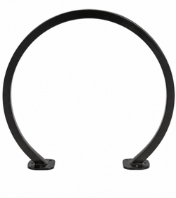 Circular Hoop Bicycle Rack