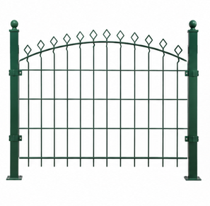 Decorative Welded Security Fence