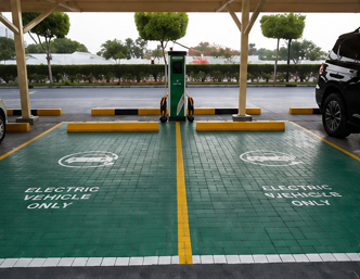 EV Charging Parking System