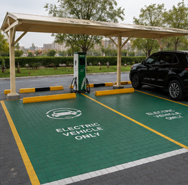 EV Charging Parking System