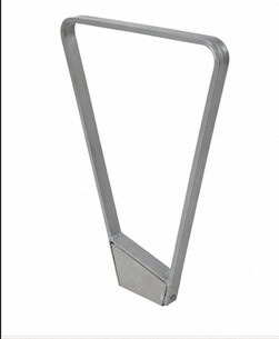 Inverted U Bicycle Rack