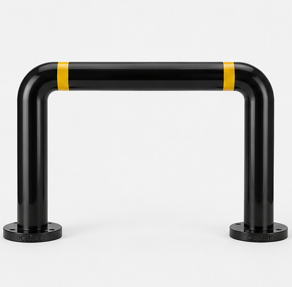 Mild Steel U-Shaped Safety Bollard