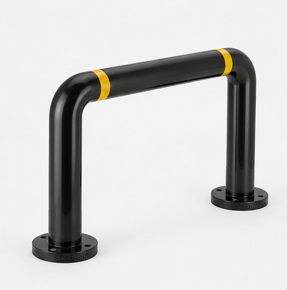 Mild Steel U-Shaped Safety Bollard