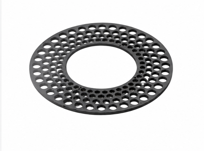 Perforated Tree Grating