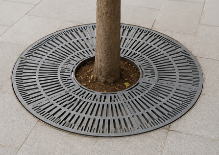 Radial Tree Grating