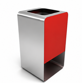 Steel Waste Bin