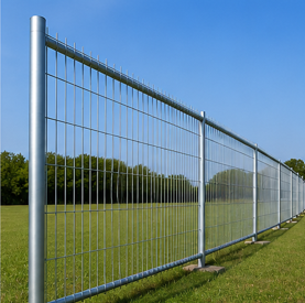 Welded Mesh Fence