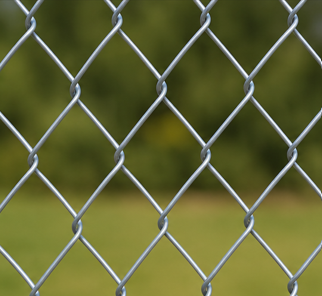 Wired Combed Fencing
